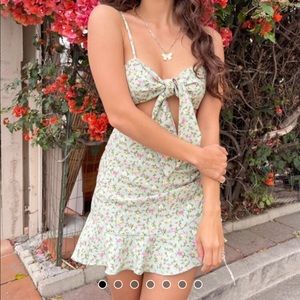 Forever 21 two piece skirt set